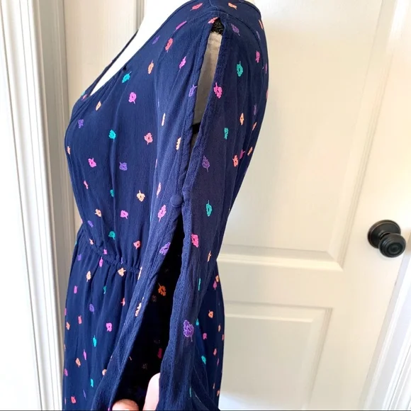 AMERICAN EAGLE OUTFITTERS Cold Shoulder Dress—SZ S - Picture 4 of 13